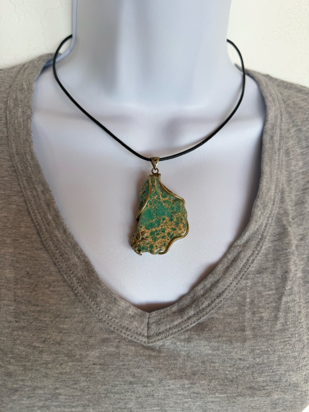 Sundance "Turquoise Mountain" Sterling Silver Western Boho Necklace
